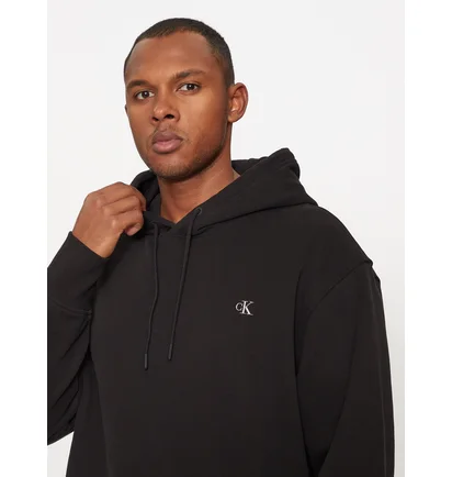 Худи мужское Calvin Klein Heavyweight Ck Black J30J326748-BEH