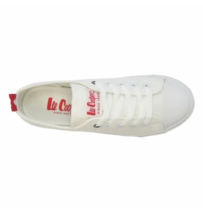 Кеды женские Lee Cooper White LCW22310932L
