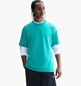 Футболка мужская Nike Sw Premium Essential Turquoise DO7392-345