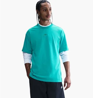 Футболка мужская Nike Sw Premium Essential Turquoise DO7392-345