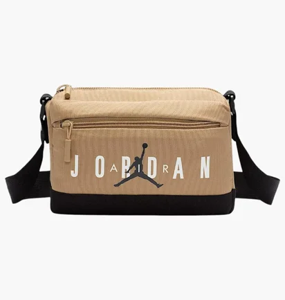 Сумка унісекс Air Jordan Jam Hbr Crossbody Bag Beige SM9031-J34