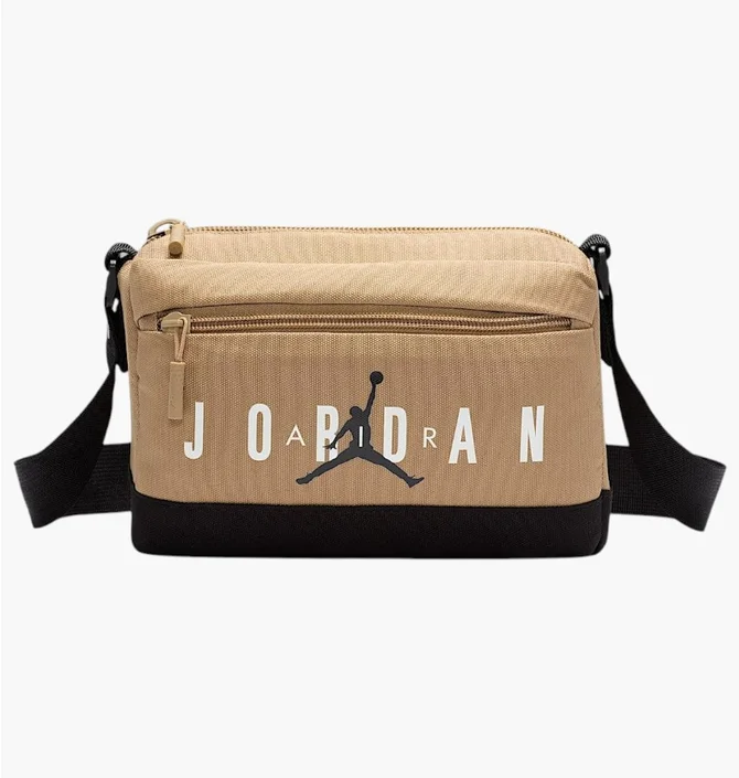 Сумка унісекс Air Jordan Jam Hbr Crossbody Bag Beige SM9031-J34
