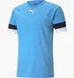 Футболка мужская Puma Teamrise Jersey Light Blue 704932-18