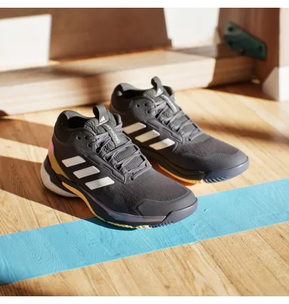 Кроссовки женские Adidas Crazyflight 5 Mid Indoor Black IG1610