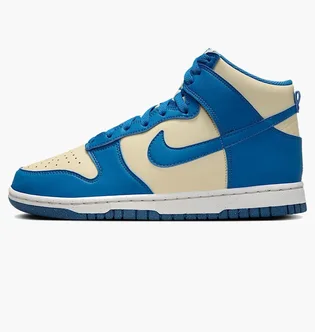 Кроссовки женские Nike Dunk High Next Nature WomenS Shoes Blue/Beige FV5960-201