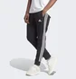 Штаны мужские Adidas Essentials Fleece 3-Stripes Tapered Cuff Black IB4030