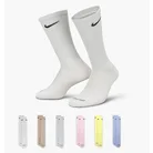 Носки унисекс Nike Everyday Plus Cushioned Training Crew Socks Multi (6 пар) SX6897-906