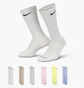 Носки унисекс Nike Everyday Plus Cushioned Training Crew Socks Multi (6 пар) SX6897-906