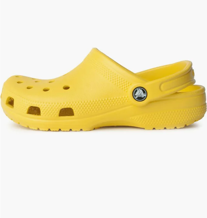 Тапочки женские CROCS Mece Vintage Black Yellow 10001-75Y