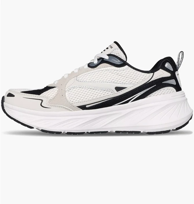 Кроссовки женские Skechers Edgeride Cool Fusion White/Black 150493-NTBK