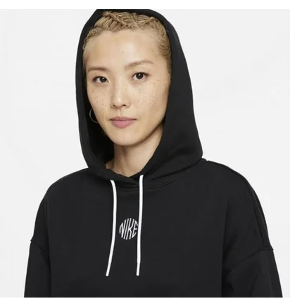 Худі жіноче Nike Sportswear Icon Clash Fleece Black DR5994-010