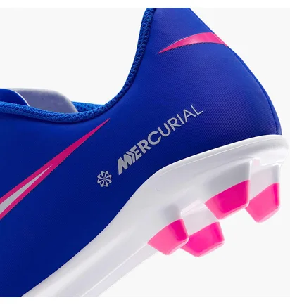 Бутси дитячі Nike Vapor 16 Club Fg/Mg Blue FQ8286-446