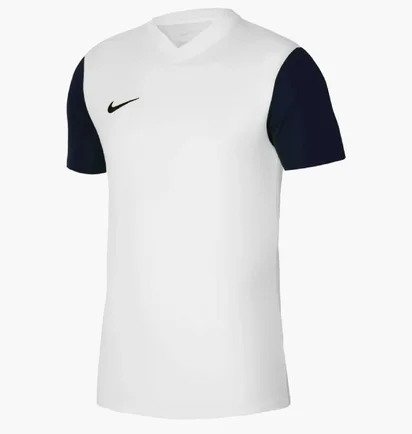 Футболка мужская Nike Dry Tiempo Premier Ii White Dh8035-100