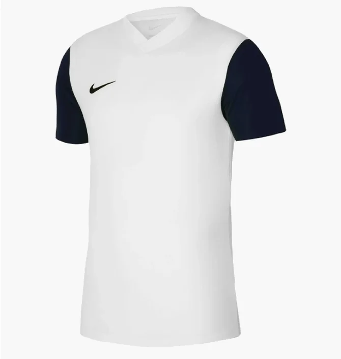 Футболка мужская Nike Dry Tiempo Premier Ii White Dh8035-100