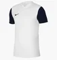 Футболка мужская Nike Dry Tiempo Premier Ii White Dh8035-100