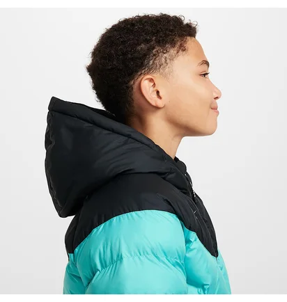 Пуховик детский Nike Sportswear Lfc Black FQ3424-010