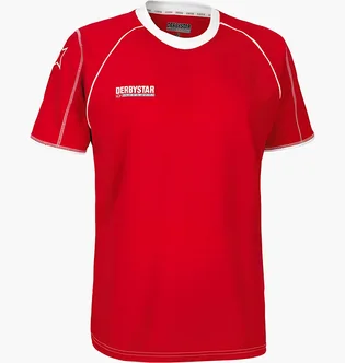 Футболка мужская DerbyStar Energy Red 6154