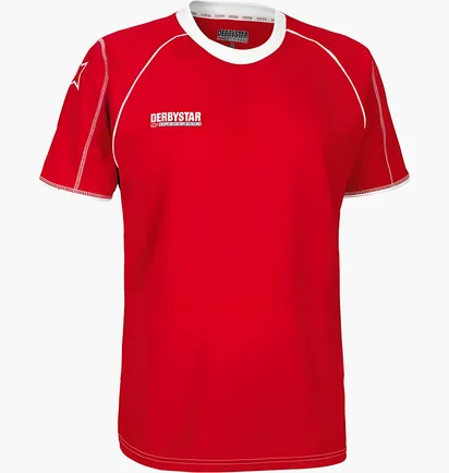 Футболка чоловіча DerbyStar Energy Red 6154