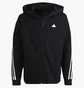Толстовка детская Adidas Future Icons 3-Stripes Full-Zip Sportswear Black HR6317