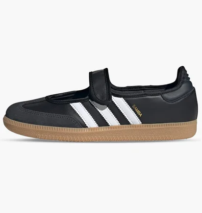 Балетки жіночі Adidas Samba Og Black JQ6445