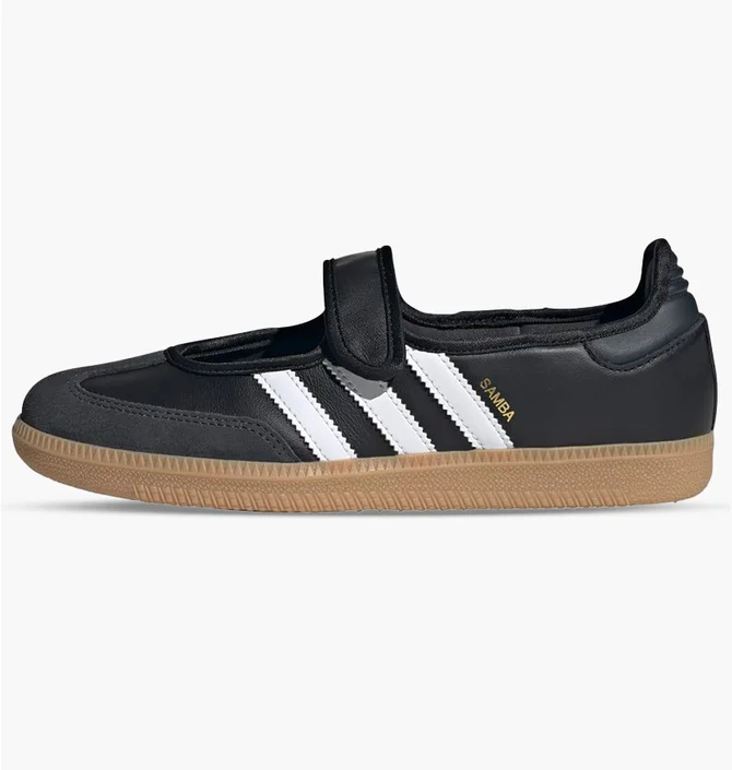 Балетки жіночі Adidas Samba Og Black JQ6445