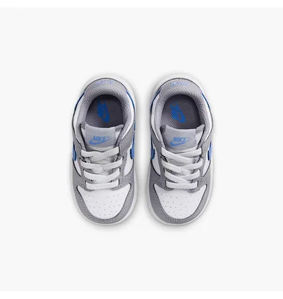 Кроссовки детские Nike Dunk Low (Td) Grey FB9107-121