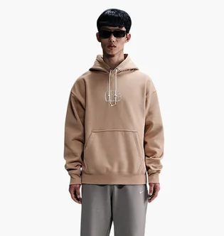Худі чоловіче Nike Solo Swooth Beige HQ4181-200