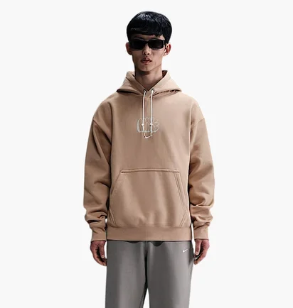 Худи мужское Nike Solo Swooth Beige HQ4181-200