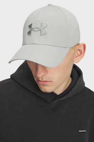 Кепка унісекс Under Armour Blitzing Low Str Grey 1376700-069