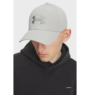 Кепка унисекс Under Armour Blitzing Low Str Grey 1376700-069