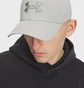 Кепка унисекс Under Armour Blitzing Low Str Grey 1376700-069