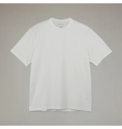 Футболка унісекс Adidas Y-3 Regular Short Sleeve White JD9829