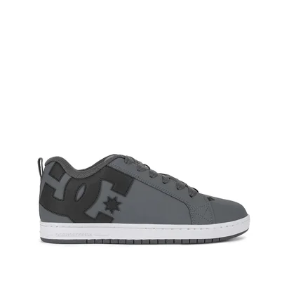 Кросівки чоловічі DC Court Graffik Grey 300529-GBW