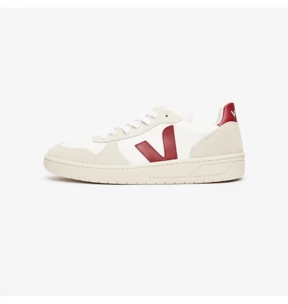 Кросівки чоловічі Veja V-10 White/Beige VX011314
