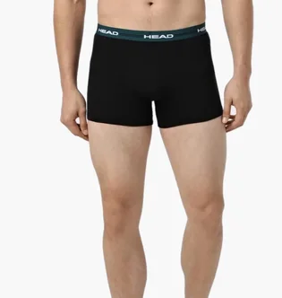 Труси чоловічі HEAD Elastic Boxer (2 шт) Black 701234928-001
