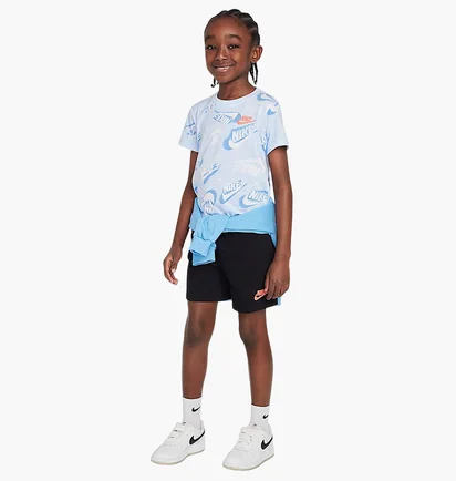 Спортивный костюм детский Air Jordan Sportswear Little Light Blue/Black 86M723-023