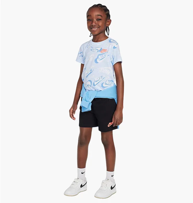 Спортивный костюм детский Air Jordan Sportswear Little Light Blue/Black 86M723-023