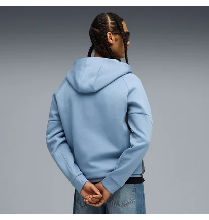 Толстовка мужская Puma Full-Zip Blue/Grey 629674-34