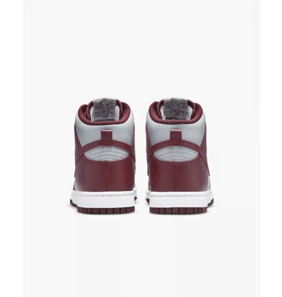 Кроссовки мужские Nike Dunk High Dark Beetroot Red/Grey Dd1399-600
