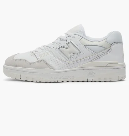 Кросівки чоловічі New Balance Bb550 Sneaker White BB550LSA