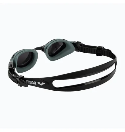 Очки для плавания унисекс Arena Cobra Tri Swipe Mr Black/Olive 002508-560