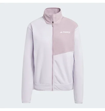 Кофта женская Adidas Terrex Multi Full-Zip Fleece Jacket Pink IZ3298