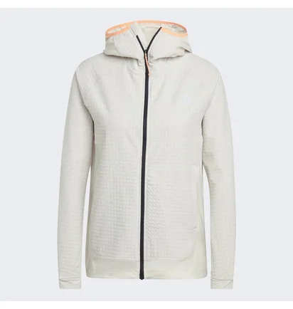 Куртка женская Adidas X-City Running Soft Shell Running Jacket Beige Hk6479