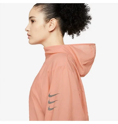 Куртка жіноча Nike Storm-Fit Run Division Jacket Peach DM7753-824