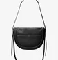 Сумка жіноча Michael Kors Jagger Large Pebbled Leather Messenger Bag Black 30S0S1JM9L-BLACK-8431