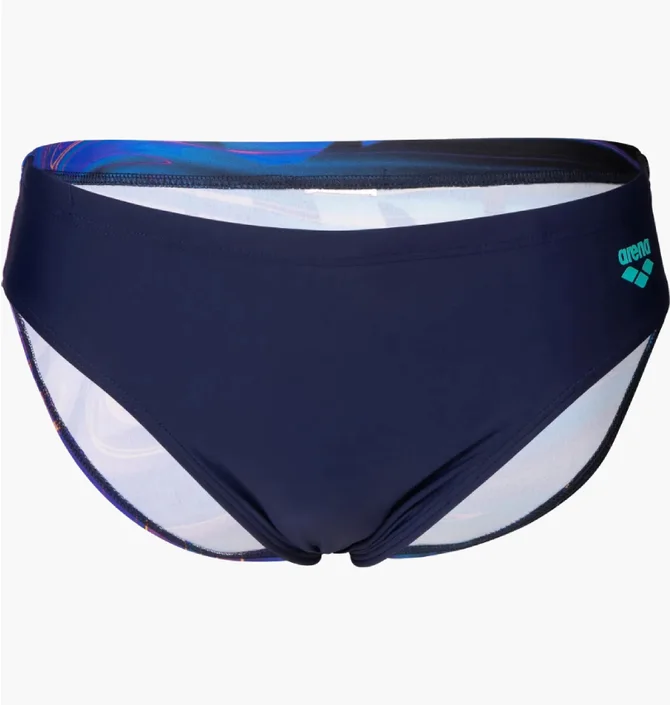 Плавки мужские Arena Flow Blue 008939-750