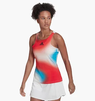 Майка женская Adidas Melbourne Y Tank White/Orange HA7614
