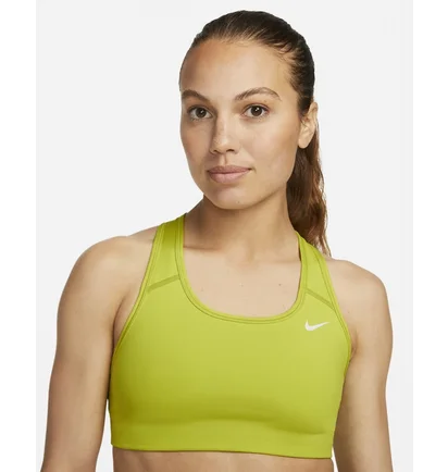 Топ жіночий Nike Swoosh WomenS Medium-Support Non-Padded Sports Bra Yellow BV3630-308