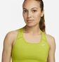 Топ жіночий Nike Swoosh WomenS Medium-Support Non-Padded Sports Bra Yellow BV3630-308