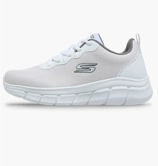 Кроссовки мужские Skechers Bobs Sport B Flex White 118109-W